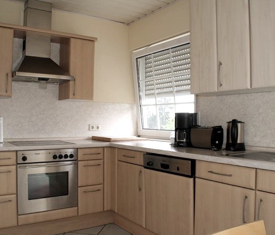 Fewo Pellenzer Seepfad - Küche Fewo Pellenzer Seepfad - Küche