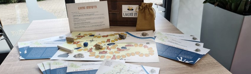 Abenteuerspiel - Mit Laachus die Vulkanregion entdecken!, © Vulkanregion Laacher See/Port Abenteuerspiel - Mit Laachus die Vulkanregion entdecken!, © Vulkanregion Laacher See/Port