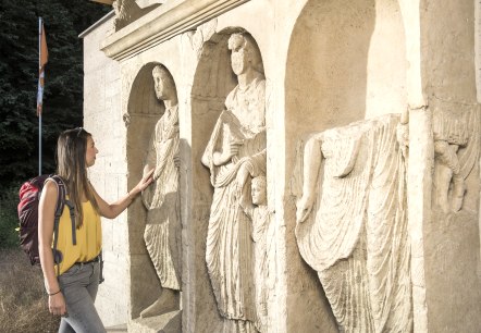 Cache Laaches bei den Römern, © Kappest/Vulkanregion Laacher See Cache Laaches bei den Römern, © Kappest/Vulkanregion Laacher See