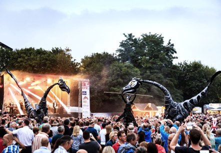 Vulkanparty - Nacht der Vulkane, © Baumann/VG Mendig Vulkanparty - Nacht der Vulkane, © Baumann/VG Mendig