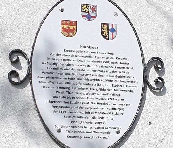 Beschreibung Kreuzkapelle Beschreibung Kreuzkapelle