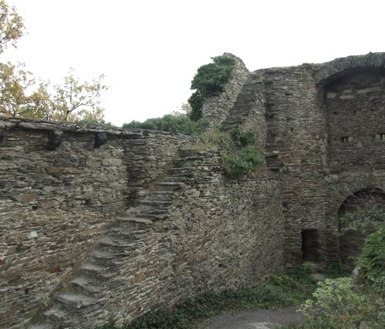 Wehrmauer, © VG Pellenz/Manea Wehrmauer, © VG Pellenz/Manea