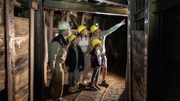 Mit Kindern die Grube Bendisberg entdecken, © Eifel Tourismus GmbH, Dominik Ketz Mit Kindern die Grube Bendisberg entdecken, © Eifel Tourismus GmbH, Dominik Ketz