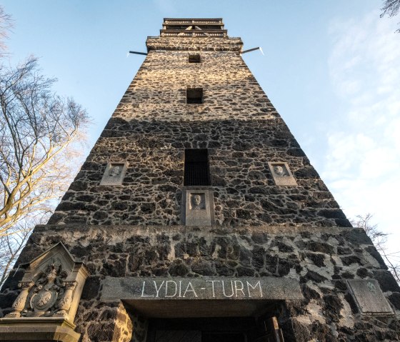 Mächtiger Lydiaturm, © Eifel Tourismus GmbH, D. Ketz Mächtiger Lydiaturm, © Eifel Tourismus GmbH, D. Ketz
