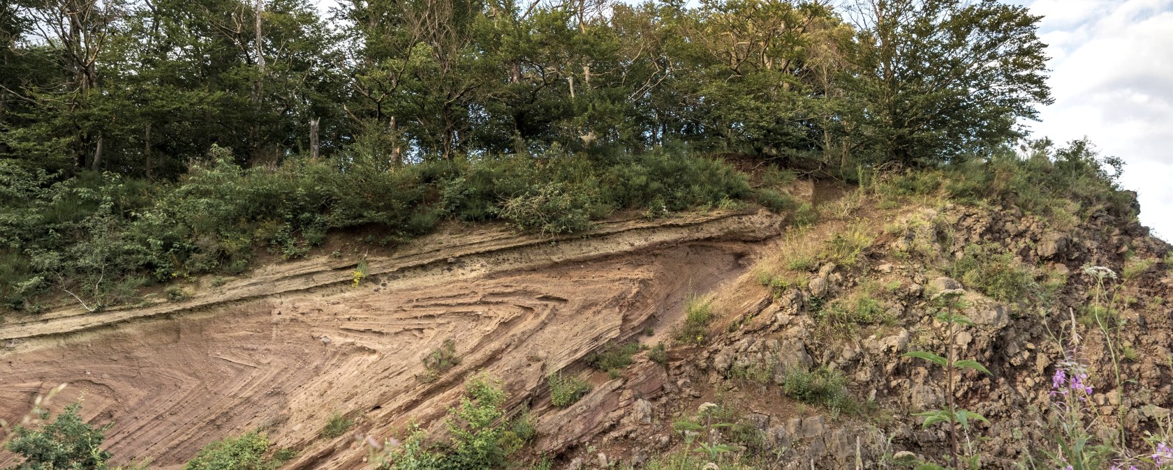 Gleitfalte, © Baumann Fotografie Gleitfalte, © Baumann Fotografie