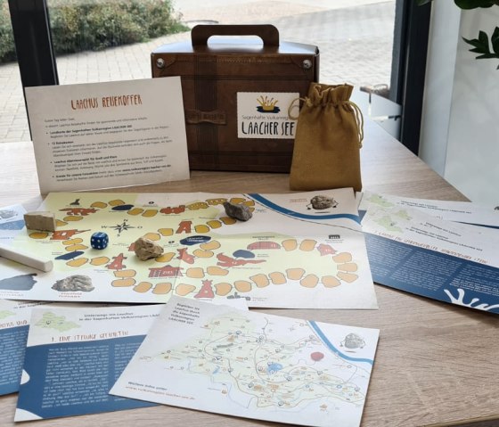 Abenteuerspiel - Mit Laachus die Vulkanregion entdecken!, © Vulkanregion Laacher See/Port Abenteuerspiel - Mit Laachus die Vulkanregion entdecken!, © Vulkanregion Laacher See/Port