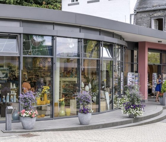 Buchhandlung, © Vulkanregion Laacher See/Kappest Buchhandlung, © Vulkanregion Laacher See/Kappest