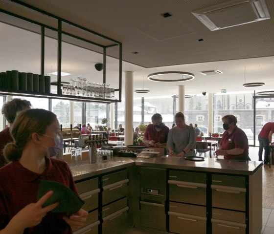 neue Klostergaststätte Maria Laach, © Kloster Maria Laach - Sebastian Kriesmer neue Klostergaststätte Maria Laach, © Kloster Maria Laach - Sebastian Kriesmer