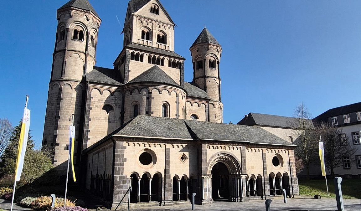 Abteikirche, © Almut Maria van Himbergen Abteikirche, © Almut Maria van Himbergen
