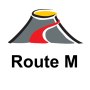 Logo Route M, © VG Brohltal Logo Route M, © VG Brohltal