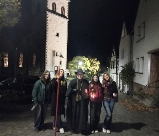 Nachtwächter, © ZV Vulkanregion Laacher See Nachtwächter, © ZV Vulkanregion Laacher See