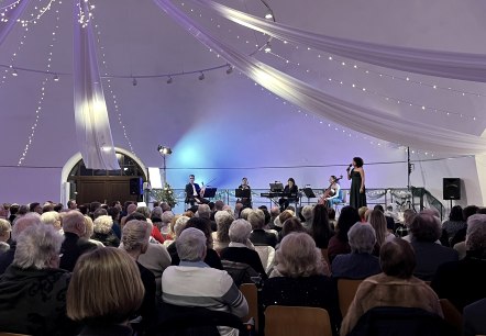 Neujahrskonzert in der Kaiserhalle, © Armin Seiwert Neujahrskonzert in der Kaiserhalle, © Armin Seiwert