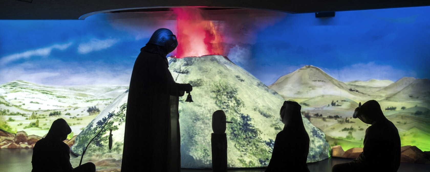 13. Station - Lava-Dome, © Kappest/Vulkanregion Laacher See 13. Station - Lava-Dome, © Kappest/Vulkanregion Laacher See
