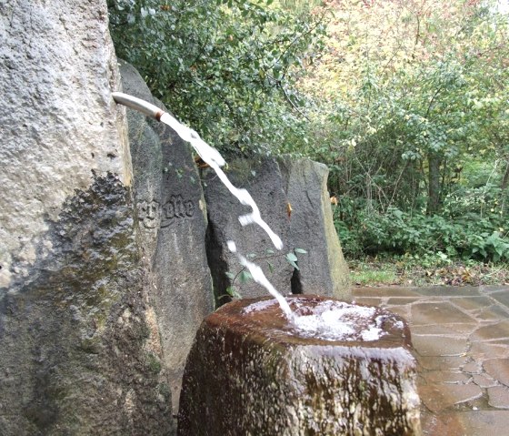 Sprudelnde Burg-Quelle, © VG Pellenz/Manea Sprudelnde Burg-Quelle, © VG Pellenz/Manea