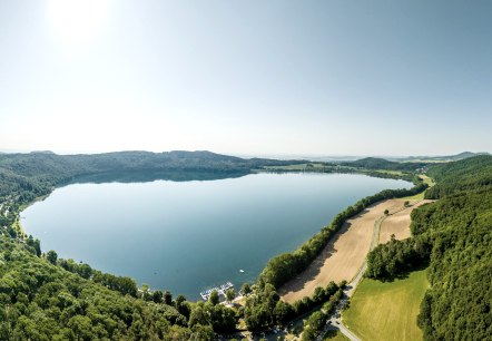 Laacher See, © Eifel Tourismus GmbH, Dominik Ketz Laacher See, © Eifel Tourismus GmbH, Dominik Ketz