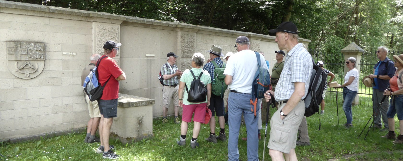 Wandern mit dem Bürgermeister, © G. Hanemann Wandern mit dem Bürgermeister, © G. Hanemann