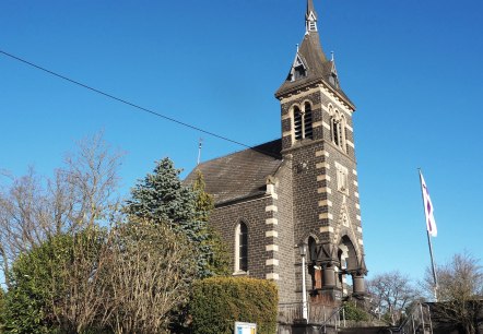 Evangelische Kirche Mendig, © VG Mendig/Neideck Evangelische Kirche Mendig, © VG Mendig/Neideck
