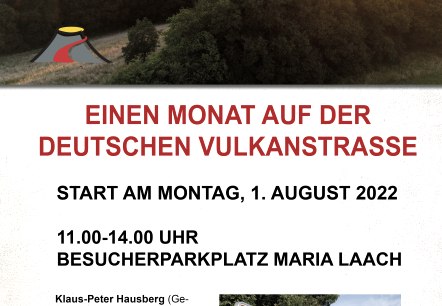Deutsche Vulkanstraße, © Vulkanregion Laacher See Deutsche Vulkanstraße, © Vulkanregion Laacher See