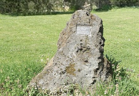 Exponat, © VG Mendig/U.Niederelz Exponat, © VG Mendig/U.Niederelz