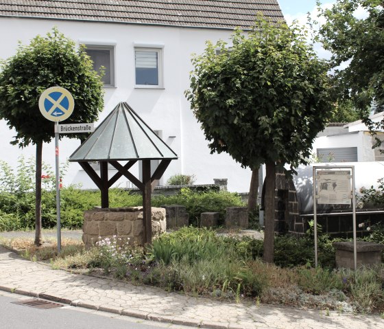 Roemerbrunnen, © VG Pellenz/Manea Roemerbrunnen, © VG Pellenz/Manea