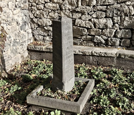 Franzosenstein, © VG Mendig, F. Neideck Franzosenstein, © VG Mendig, F. Neideck