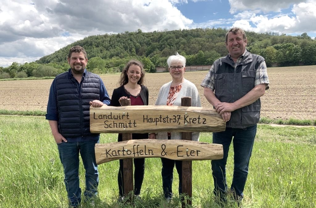 Landwirtschaft Schmitt, © Christoph Schmitt Landwirtschaft Schmitt, © Christoph Schmitt