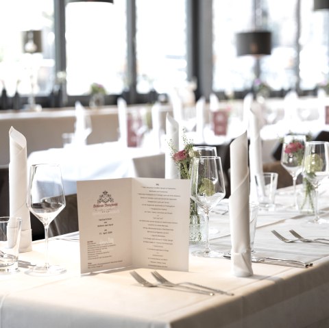 Festtafel, © Schloss Burgbrohl GmbH Festtafel, © Schloss Burgbrohl GmbH