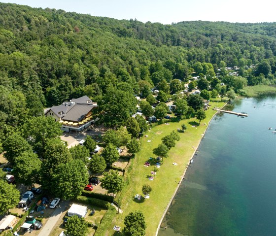 RCN Laacher See - Übersicht See, © Eifel Tourismus GmbH, Dominik Ketz RCN Laacher See - Übersicht See, © Eifel Tourismus GmbH, Dominik Ketz