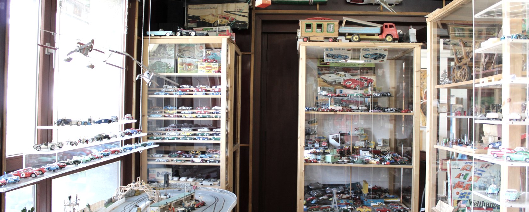 Spielzeugmuseum Kruft, © VG Pellenz/Chagas da Silva Spielzeugmuseum Kruft, © VG Pellenz/Chagas da Silva