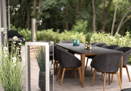 Terrasse mit AirBar Terrasse mit AirBar
