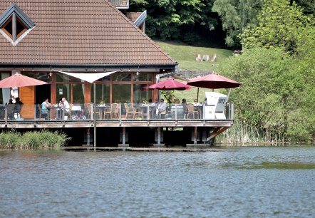Eifeler Seehütte, © Rhein-Mosel-Eifel Touristik, K.-P. Kappest Eifeler Seehütte, © Rhein-Mosel-Eifel Touristik, K.-P. Kappest