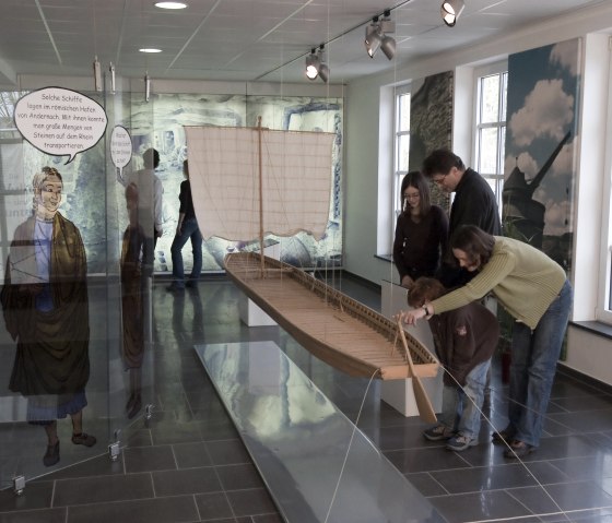 Blick in das Vulkanpark Infozentrum Rauschermühle, © Kappest/Vulkanpark GmbH Blick in das Vulkanpark Infozentrum Rauschermühle, © Kappest/Vulkanpark GmbH