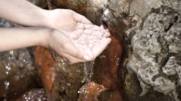 Heilquelle volkesfeld Nahaufnahme, © Kappest/Remet Heilquelle volkesfeld Nahaufnahme, © Kappest/Remet