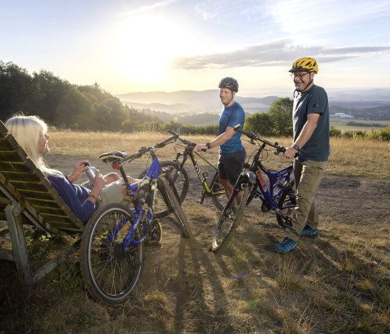 Rad Ausflug, © Vulkanregion / Kappest Rad Ausflug, © Vulkanregion / Kappest