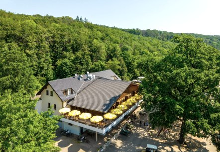 Blockhaus mit Terrasse, © Eifel Tourismus GmbH, Dominik Ketz Blockhaus mit Terrasse, © Eifel Tourismus GmbH, Dominik Ketz