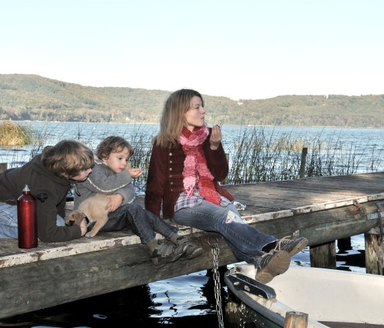 Bootssteg, © H.-J. Vollrath Bootssteg, © H.-J. Vollrath