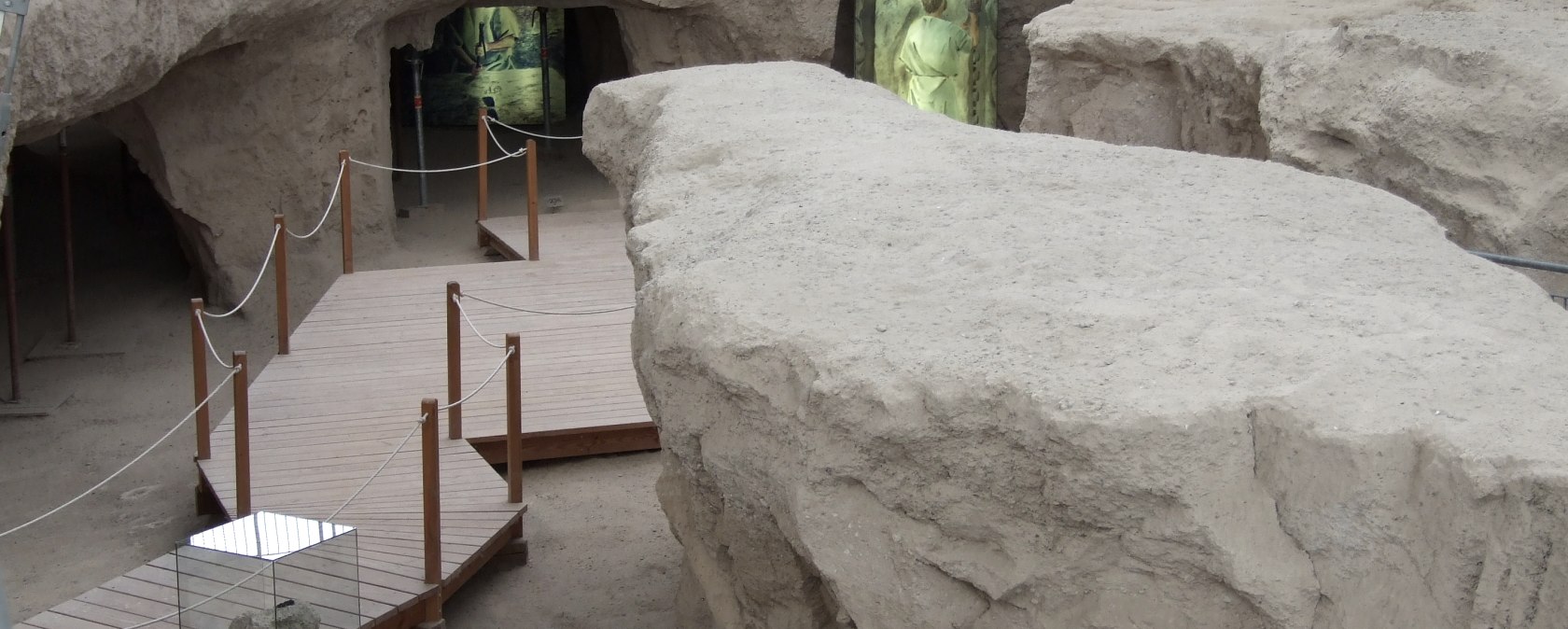 Römerbergwerk Meurin, © VG Pellenz, Annika Chagas da Silva Römerbergwerk Meurin, © VG Pellenz, Annika Chagas da Silva