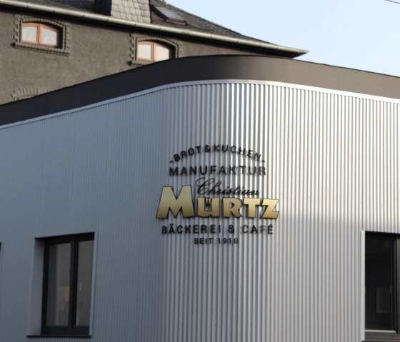 Café Mürtz - Schriftzug, © VG Pellenz/Chagas da Silva Café Mürtz - Schriftzug, © VG Pellenz/Chagas da Silva