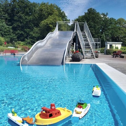 Nichtschwimmerbecken, © Tabea Frost Nichtschwimmerbecken, © Tabea Frost