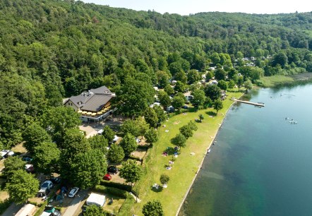 RCN Laacher See - Übersicht See, © Eifel Tourismus GmbH, Dominik Ketz RCN Laacher See - Übersicht See, © Eifel Tourismus GmbH, Dominik Ketz