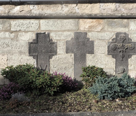 St. Hubertus - Kreuze, © VG Mendig/Neideck St. Hubertus - Kreuze, © VG Mendig/Neideck