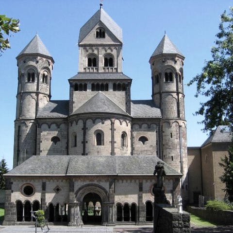 Abteikirche Maria Laach, © Walter Müller Abteikirche Maria Laach, © Walter Müller