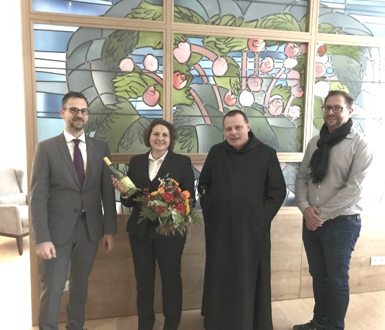 Wiedereröffnung Seehotel Maria Laach, © Kloster Maria Laach Wiedereröffnung Seehotel Maria Laach, © Kloster Maria Laach