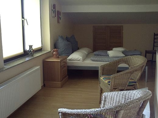 Schlafraum FeWo2 Schlafraum FeWo2