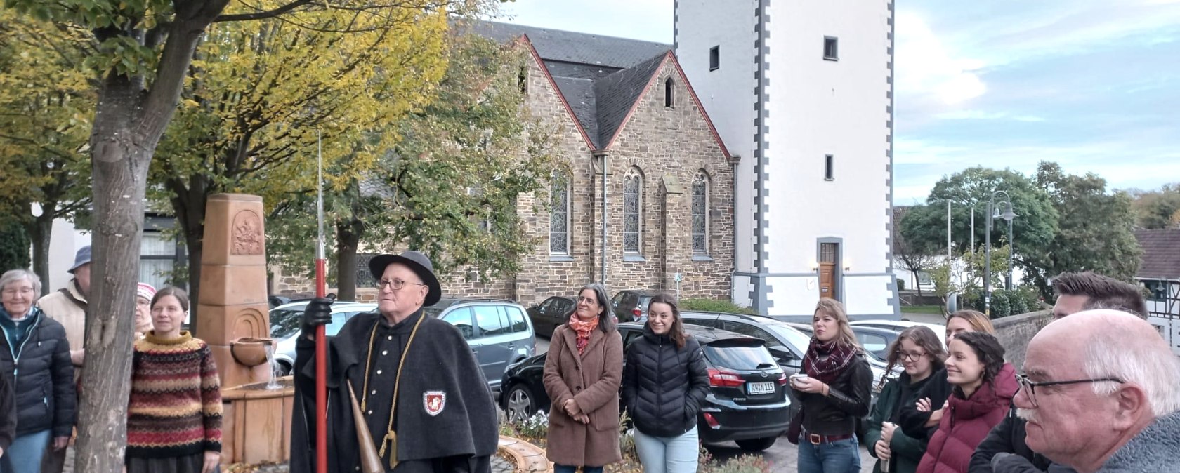 Nachtwächter Karl-Heinz Kurth, © ZV Vulkanregion Laacher See Nachtwächter Karl-Heinz Kurth, © ZV Vulkanregion Laacher See