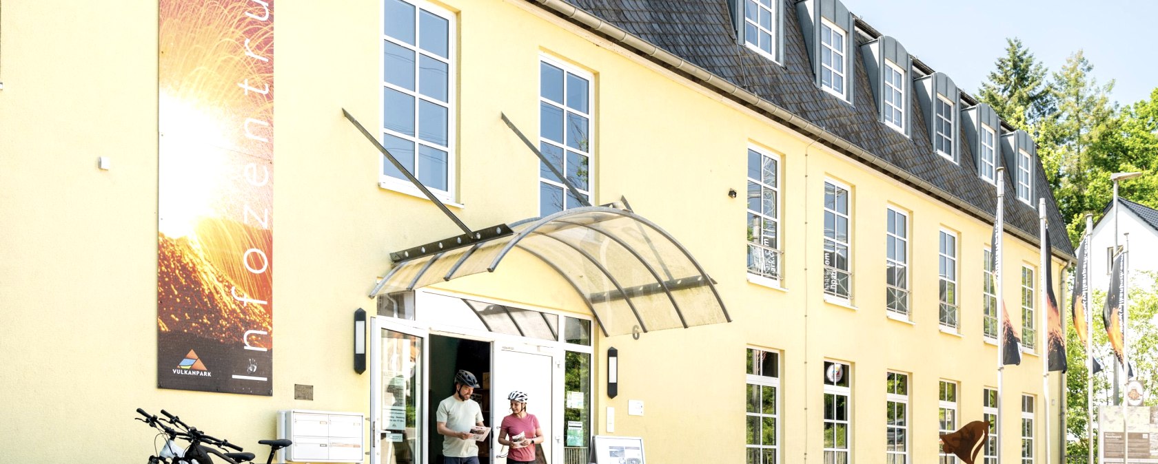 Vulkanpark Infozentrum, © Eifel Tourismus GmbH/Dominik Ketz Vulkanpark Infozentrum, © Eifel Tourismus GmbH/Dominik Ketz
