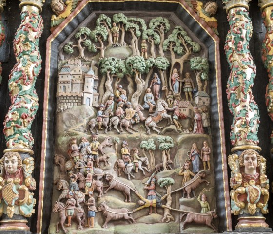 Fraukirch Altar, © Kappest/Vulkanregion Laacher See Fraukirch Altar, © Kappest/Vulkanregion Laacher See