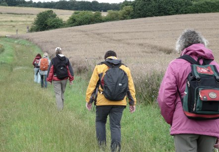 Wanderung, © Sigrid Hergarten Wanderung, © Sigrid Hergarten
