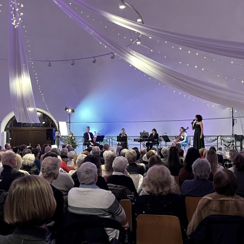 Neujahrskonzert in der Kaiserhalle, © Armin Seiwert Neujahrskonzert in der Kaiserhalle, © Armin Seiwert