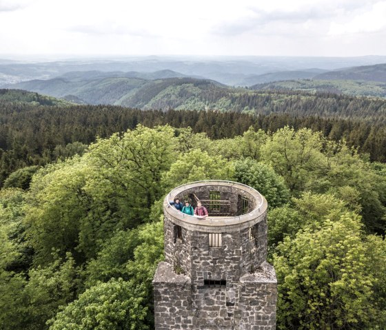 Kaiser-Wilhelm-Turm auf der Hohen Acht, © Eifel Tourismus GmbH, D. Ketz Kaiser-Wilhelm-Turm auf der Hohen Acht, © Eifel Tourismus GmbH, D. Ketz